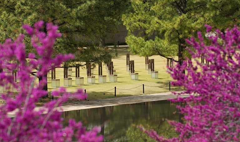 Celebrating Life in Bloom at the Oklahoma City National Memorial & Museum