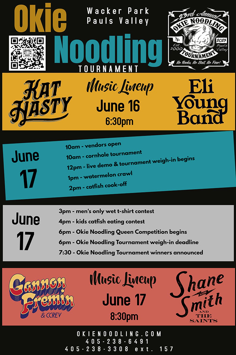 Live Music and Tournament Schedule