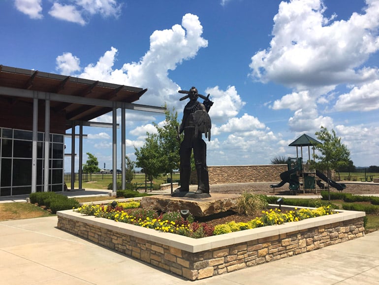 Adventure Road Chickasaw Nation Welcome Center