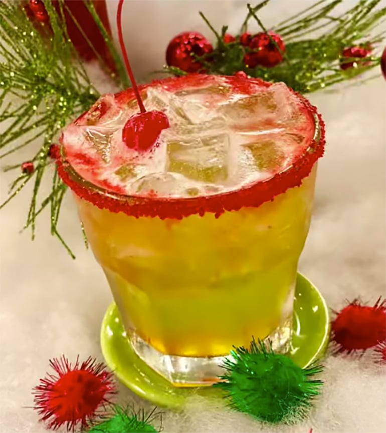 Alley Christmas Punch from Café Alley