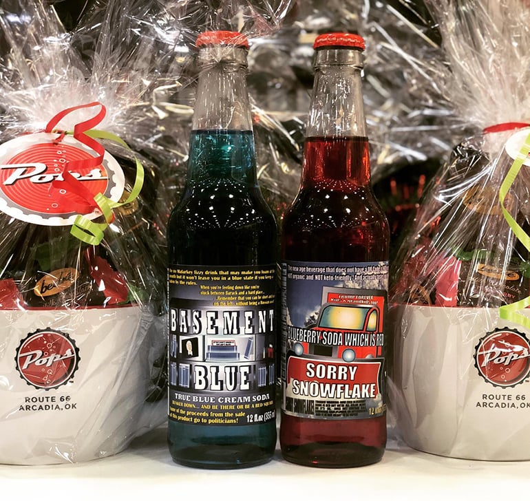Unique Gifts from POPS 66 Soda Ranch