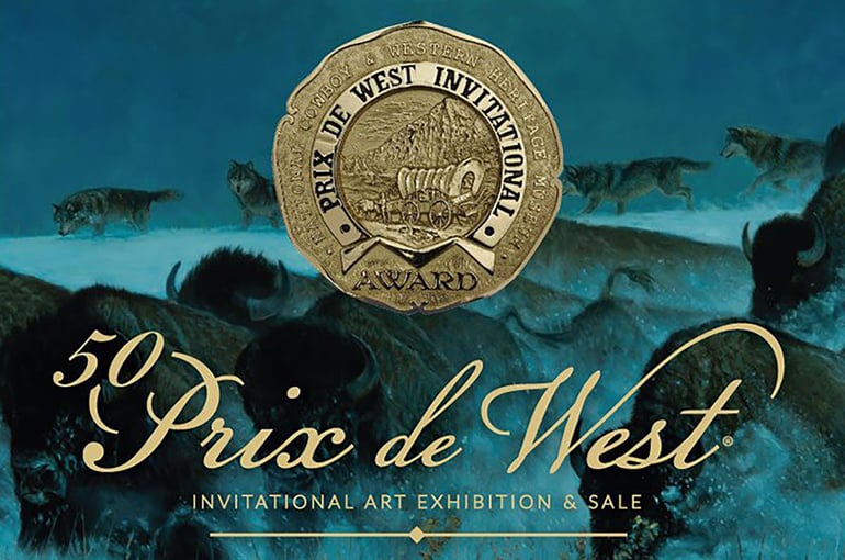 Prix de West Invitational Art Exhibition & Sale at National Cowboy & Western Heritage Museum