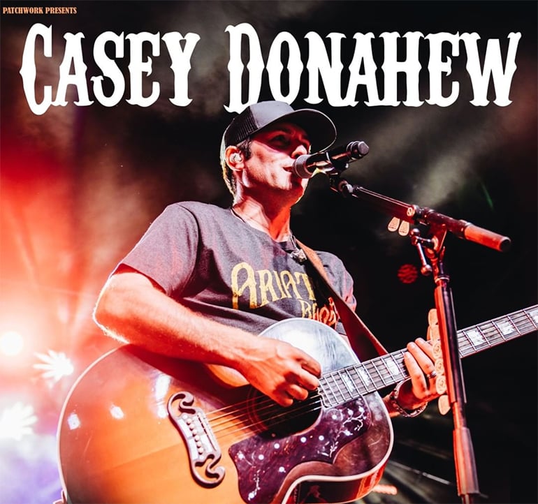 Casey Donahew at The Criterion