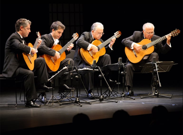 Romeros Guitar Quartet at Armstrong Auditorium