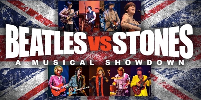 Beatles v. Stones at Tower Theater