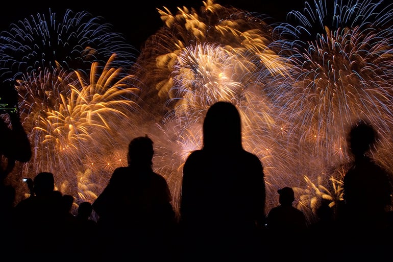 Fireworks & Fourth of July Celebrations