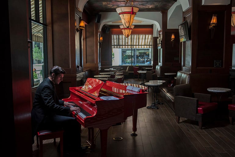 Red Piano Lounge