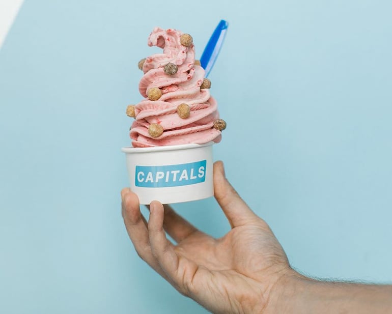 Capitals Ice Cream