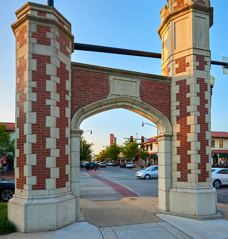 The University of Oklahoma's Historic Campus Corner