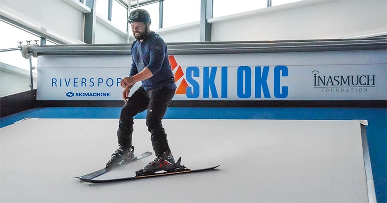 Ski OKC at RIVERSPORT